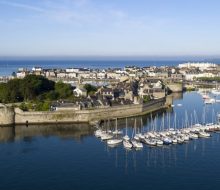 Camping Du Pouldu : Concarneau port