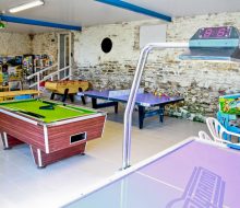 Camping Du Pouldu : Espace De Vie jeux