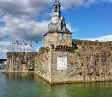 Camping Du Pouldu : Concarneau fort