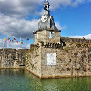 Camping Du Pouldu : Concarneau fort