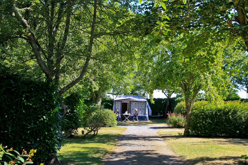 Camping Du Pouldu : Campingplaatsen