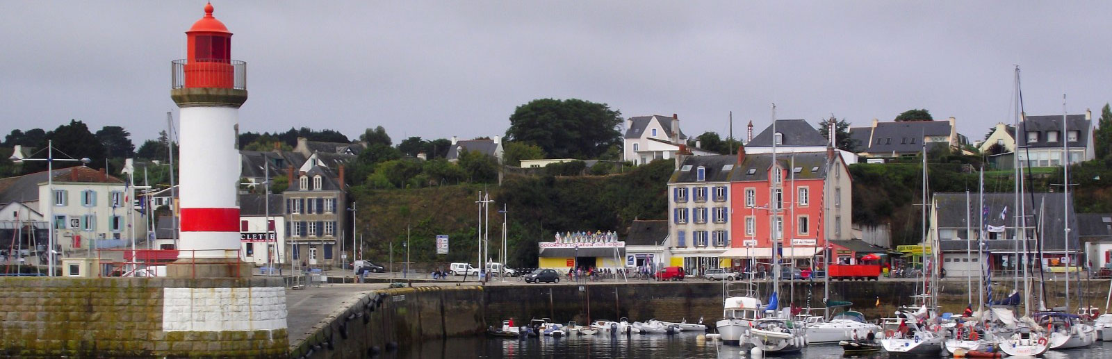 vuurtoren van het eiland groix