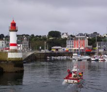 Camping Du Pouldu : Groix phare