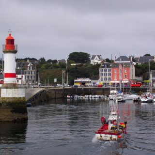 Camping Du Pouldu : Groix phare