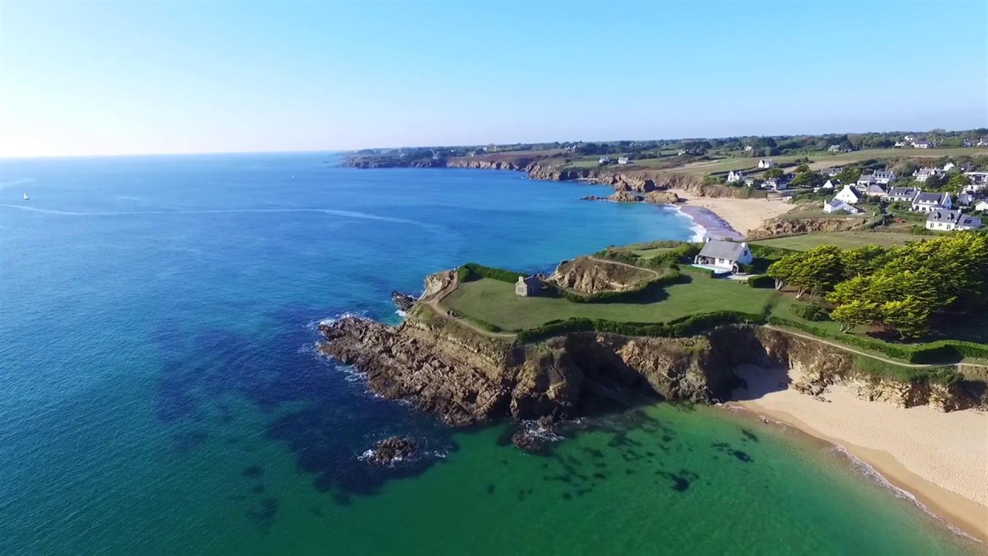 The surroundings of our camping in Bretagne Camping du Pouldu