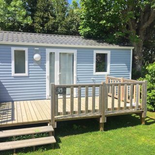 Camping Du Pouldu : location mobilhome