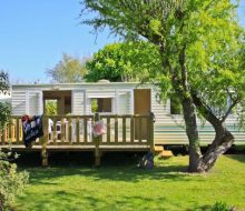 Camping Du Pouldu : Mobil home 4 personnes