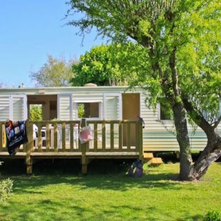 Camping Du Pouldu : Mobil home 4 personnes
