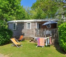 Camping Du Pouldu : Mobil Home Confort dans le Finistère sud