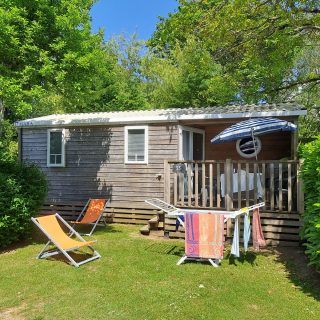 Camping Du Pouldu : Mobil Home Confort dans le Finistère sud