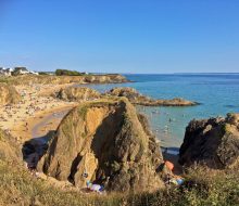 Camping Du Pouldu : Pouldu plage