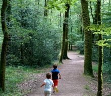 Camping Du Pouldu : Pouldu chemin