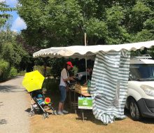 Camping Du Pouldu : marché