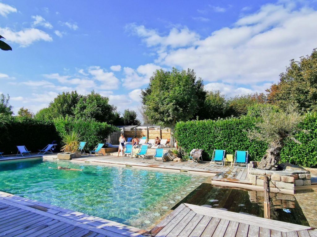 Camping Du Pouldu : Piscine Nature Camping Du Pouldu