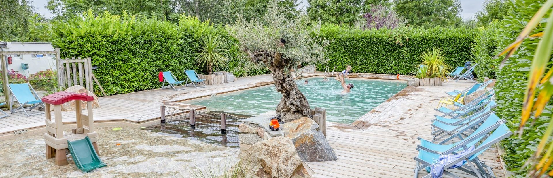 Camping Du Pouldu : Piscine Sites Et Paysages Pouldu Reduite