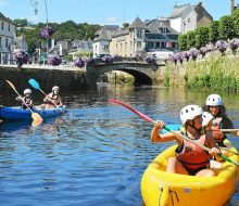 Camping Du Pouldu : Canoe Laita