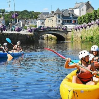 Camping Du Pouldu : Canoe Laita