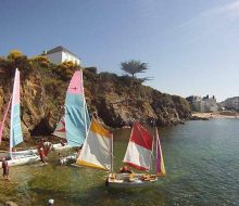 Camping Du Pouldu : Voile Pouldu