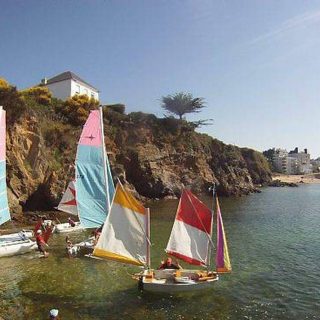 Camping Du Pouldu : Voile Pouldu