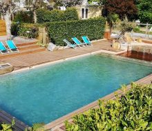 Camping Du Pouldu : Piscine Camping Avril 2021