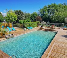 Camping Du Pouldu : Piscine Du Camping