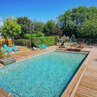 Camping Du Pouldu : Piscine Du Camping proche de Lorient