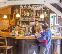 Camping Du Pouldu : Bar Du Camping