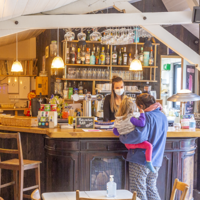 Bar chaleur au camping du Pouldu