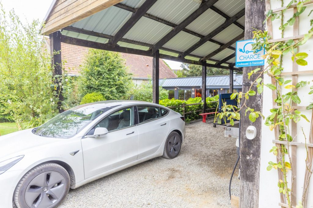 Camping Du Pouldu : Camping Avec Recharge Voiture Electrique En Bretagne