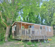 Camping Du Pouldu : Mobil Home Confort dans le Finistère sud