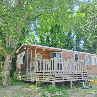 Camping Du Pouldu : Mobil Home Confort dans le Finistère sud