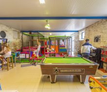 Camping Du Pouldu : Salle Jeux Sites Et Paysages Pouldu Sd