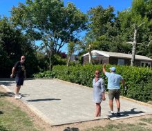 Terrain de pétanque camping du Pouldu Lorient