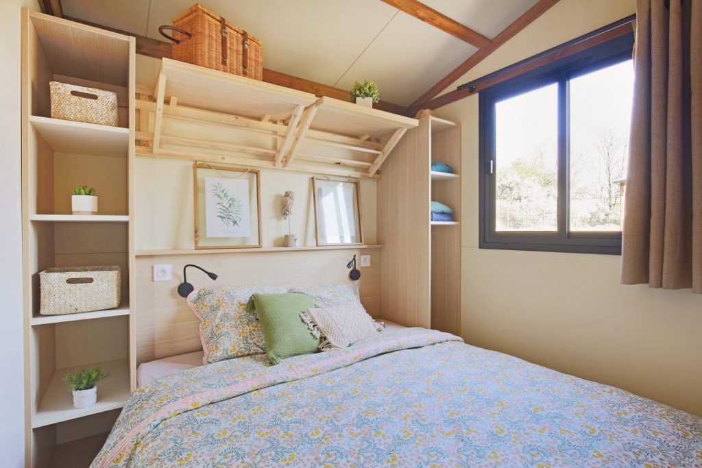 Camping Du Pouldu : Hekipia Portland Chambre Parents Zen