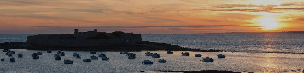 Camping Du Pouldu : Fort Bloqué