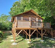 Camping Du Pouldu : Tente Lodge Camping Pouldu