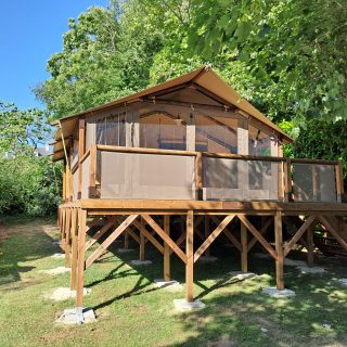 Camping Du Pouldu : Tente Lodge Camping Pouldu