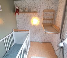 Camping Du Pouldu : Mobil Home Bébé Finistère