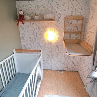 Camping Du Pouldu : Mobil Home Bébé Finistère