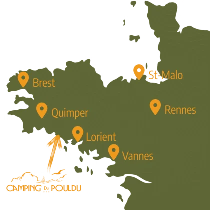 Accueil 31 carte camping pouldu