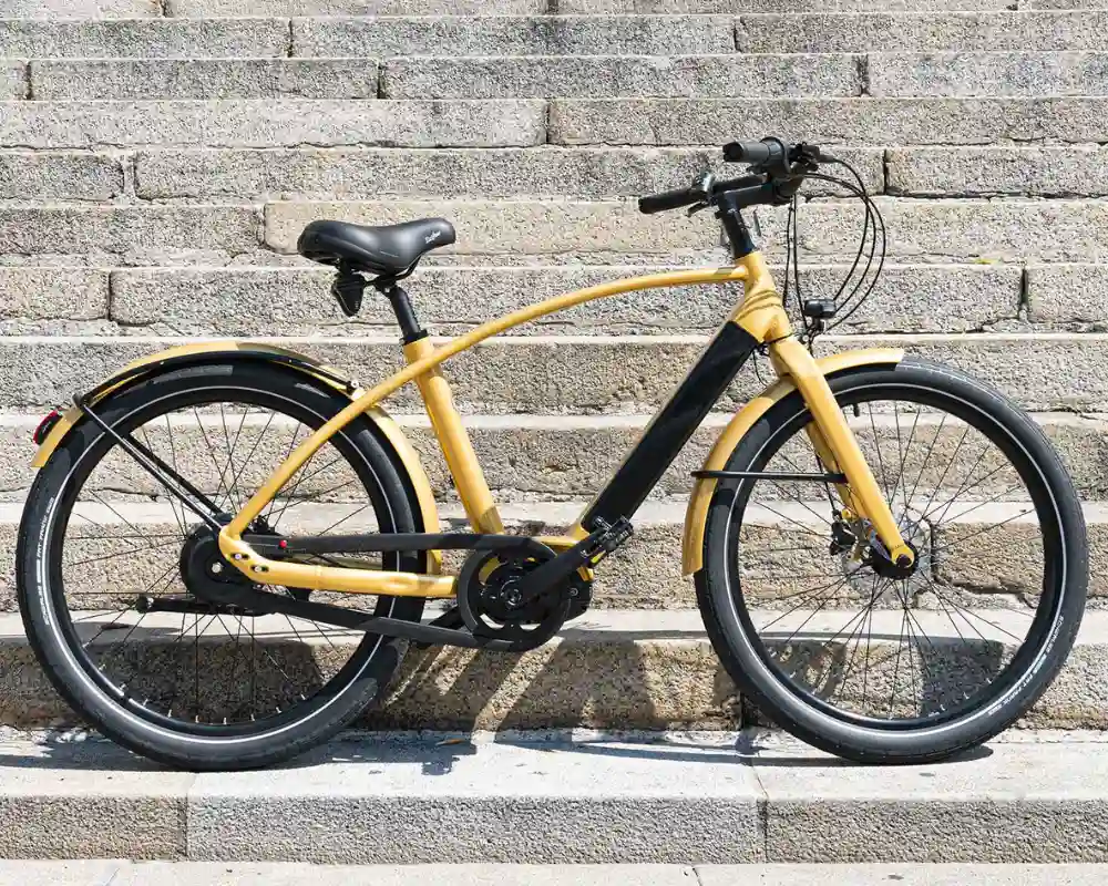 Vélo électrique VAE REINE BIKE en location au Camping du Pouldu
