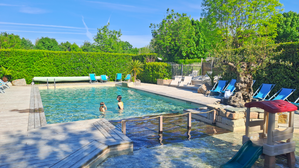 Camping Du Pouldu : Piscine Camping Du Pouldu 3