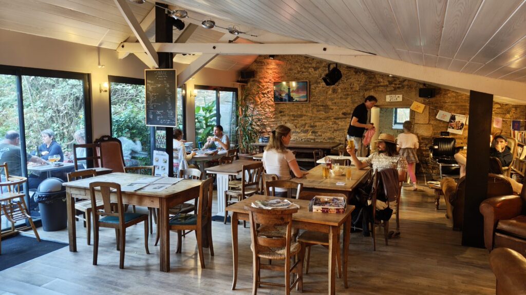 Camping Du Pouldu : Le Bar