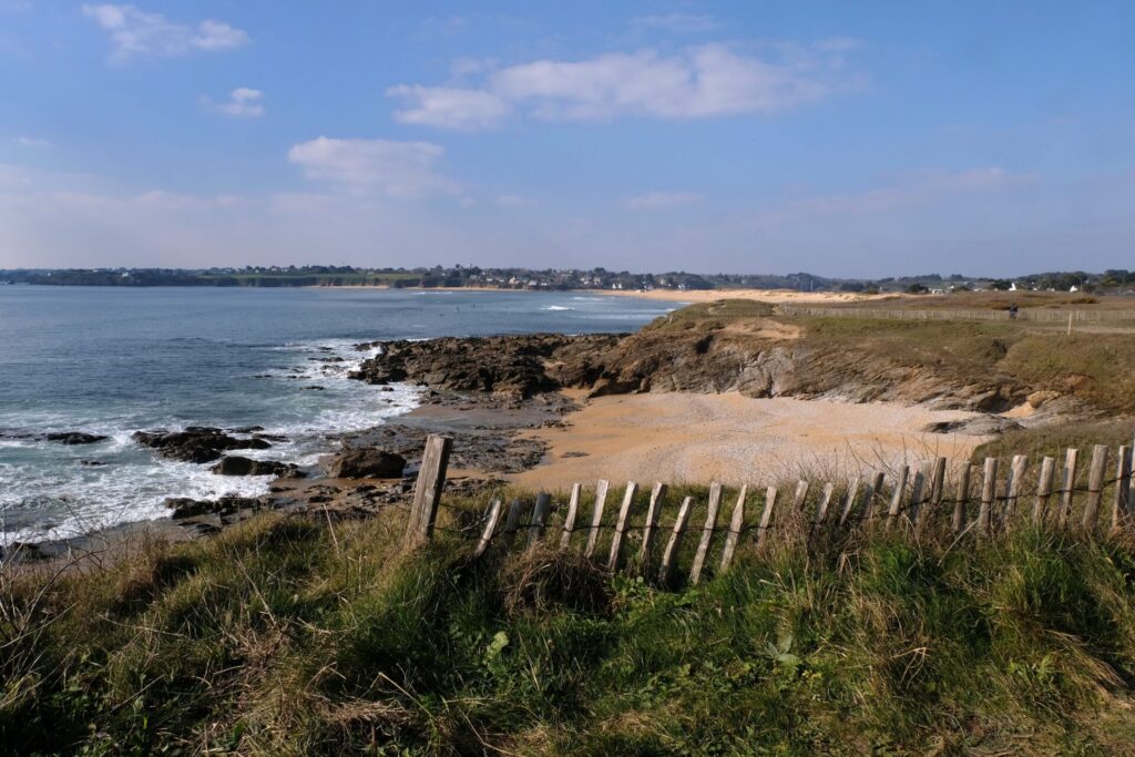camping avec piscine près de guidel