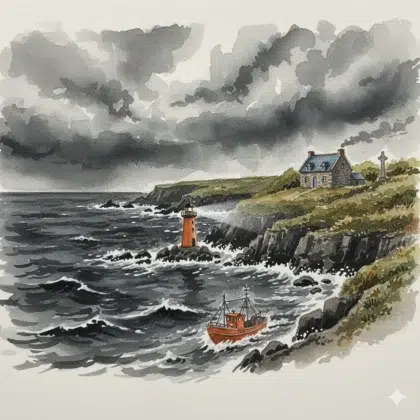 Accueil 9 cote bretonne aquarelle