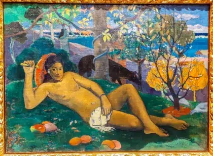 peinture gauguin