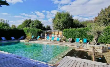 Zwembad 10 solarium pouldu