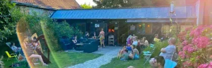 Kamperen op de camping 3 gezellige avond muziek camping pouldu bretagne