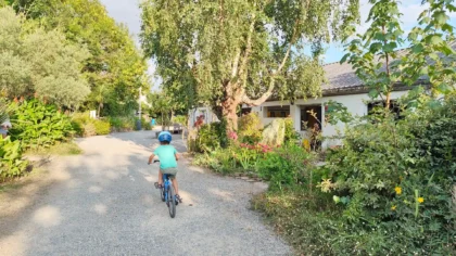 kindvriendelijke camping bretagne le pouldu fietsen