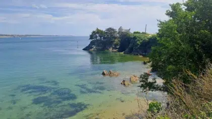 le pouldu coast clohars carnoet brittany seaside